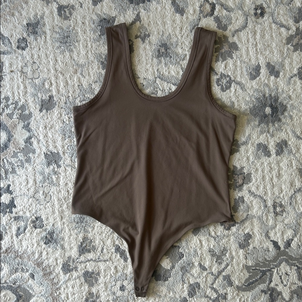 nuuds mocha Bodysuit